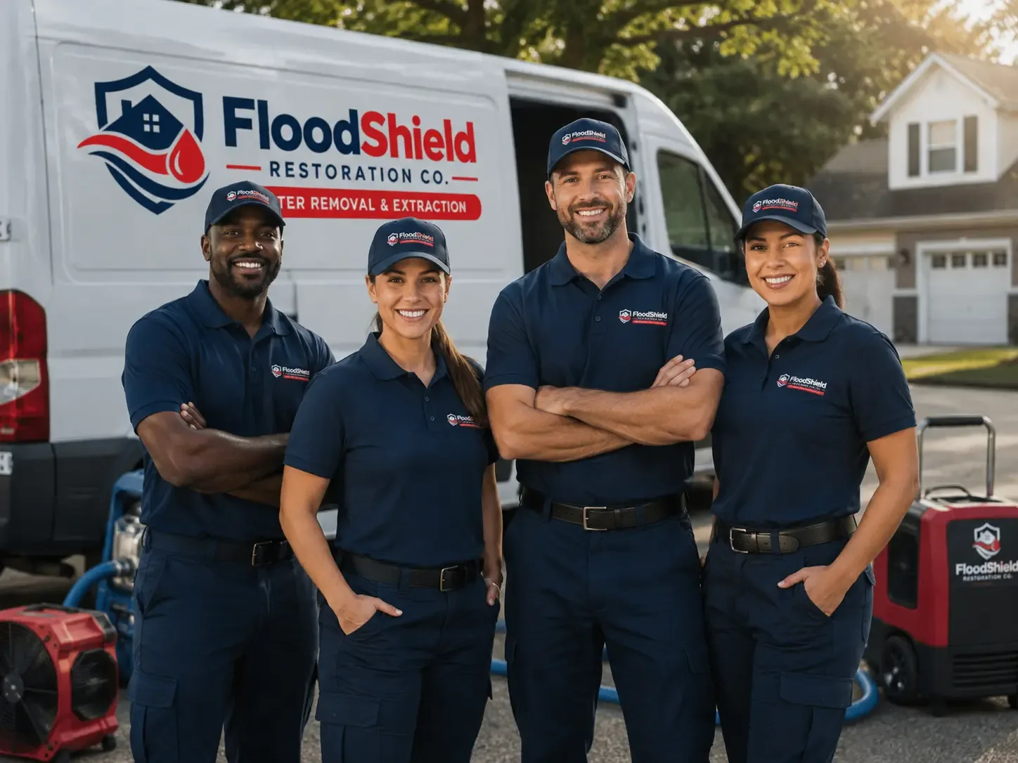 Flood Damage Restoration company in Dawson, IL